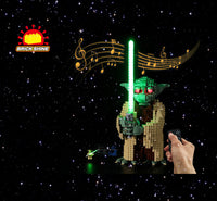 Brick Shine Light Kit for LEGO® Star Wars Yoda 75255