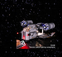 Brick Shine Light Kit for LEGO® Star Wars The Razor Crest 75292
