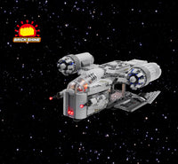 Brick Shine Light Kit for LEGO® Star Wars The Razor Crest 75292