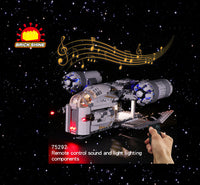 Brick Shine Light Kit for LEGO® Star Wars The Razor Crest 75292