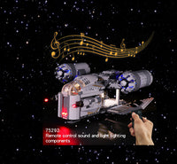 Brick Shine Light Kit for LEGO® Star Wars The Razor Crest 75292