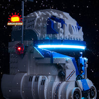 Brick Shine -  Light Kit for LEGO® Captain Rex Helmet 75349