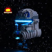 Brick Shine -  Light Kit for LEGO® Captain Rex Helmet 75349