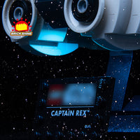 Brick Shine -  Light Kit for LEGO® Captain Rex Helmet 75349