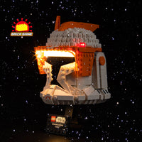 Brick Shine -  Light Kit for LEGO® Clone Commander Cody Helmet 75350