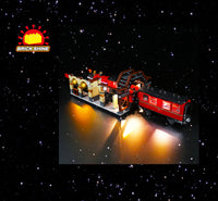 Brick Shine Light Kit for LEGO® Harry Potter Hogwarts Express 75955