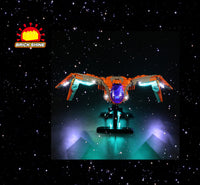 Brick Shine - Light Kit for LEGO® The Guardians' Ship 76193