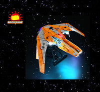 Brick Shine - Light Kit for LEGO® The Guardians' Ship 76193