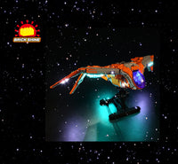 Brick Shine - Light Kit for LEGO® The Guardians' Ship 76193