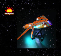 Brick Shine - Light Kit for LEGO® The Guardians' Ship 76193