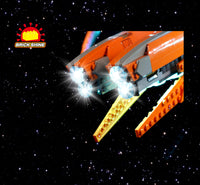 Brick Shine - Light Kit for LEGO® The Guardians' Ship 76193