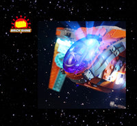 Brick Shine - Light Kit for LEGO® The Guardians' Ship 76193