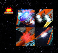 Brick Shine - Light Kit for LEGO® The Guardians' Ship 76193