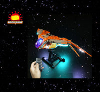 Brick Shine - Light Kit for LEGO® The Guardians' Ship 76193