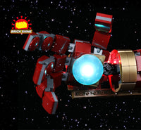 Brick Shine -  Light Kit for LEGO® Hulkbuster 76210