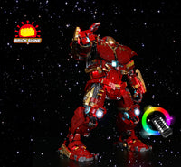 Brick Shine -  Light Kit for LEGO® Hulkbuster 76210
