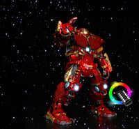Brick Shine -  Light Kit for LEGO® Hulkbuster 76210