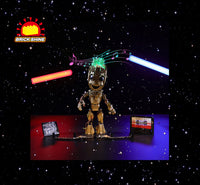Brick Shine -  Light kit for LEGO® I am Groot 76217