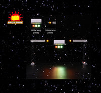 Brick Shine Light Kit for Lego® Formula E Panasonic Jaguar Racing GEN2 car & Jaguar 76898