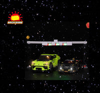 Brick Shine Light  Kit for LEGO® Lamborghini Urus ST-X & Huracán Super Trofeo EVO 76899