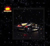 Brick Shine Light  Kit for LEGO® Lamborghini Urus ST-X & Huracán Super Trofeo EVO 76899