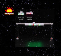 Brick Shine Light  Kit for LEGO® Lamborghini Urus ST-X & Huracán Super Trofeo EVO 76899