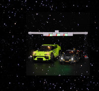 Brick Shine Light  Kit for LEGO® Lamborghini Urus ST-X & Huracán Super Trofeo EVO 76899