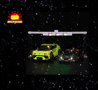 Brick Shine Light  Kit for LEGO® Lamborghini Urus ST-X & Huracán Super Trofeo EVO 76899
