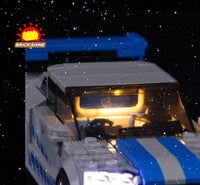 Brick Shine -  Light Kit for LEGO® 2 Fast 2 Furious Nissan Skyline GT-R (R34) 76917