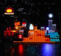 Brick Shine -  Light Kit for LEGO® The Nether Bastion 21185