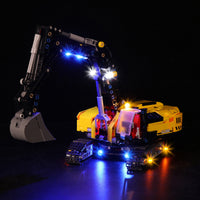 Brick Shine Light Kit for LEGO® Heavy Duty Excavator 42121