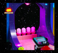 Brick Shine -  Light Kit for LEGO® Roller Disco Arcade 41708