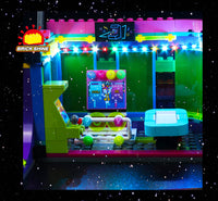 Brick Shine -  Light Kit for LEGO® Roller Disco Arcade 41708