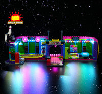 Brick Shine -  Light Kit for LEGO® Roller Disco Arcade 41708