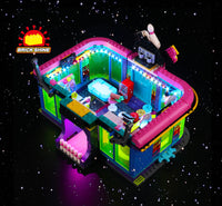 Brick Shine -  Light Kit for LEGO® Roller Disco Arcade 41708