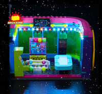 Brick Shine -  Light Kit for LEGO® Roller Disco Arcade 41708