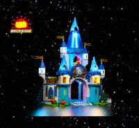 Brick Shine -  Light kit for LEGO® Cinderella & Prince Charming's Castle 43206