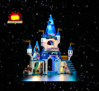 Brick Shine -  Light kit for LEGO® Cinderella & Prince Charming's Castle 43206