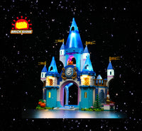 Brick Shine -  Light kit for LEGO® Cinderella & Prince Charming's Castle 43206