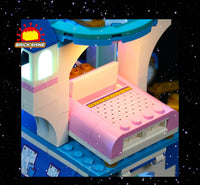 Brick Shine -  Light kit for LEGO® Cinderella & Prince Charming's Castle 43206