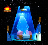 Brick Shine -  Light kit for LEGO® Cinderella & Prince Charming's Castle 43206