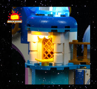 Brick Shine -  Light kit for LEGO® Cinderella & Prince Charming's Castle 43206