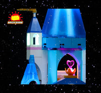 Brick Shine -  Light kit for LEGO® Cinderella & Prince Charming's Castle 43206