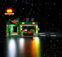 Brick Shine -  Light Kit for LEGO® Grocery Store 60347