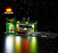 Brick Shine -  Light Kit for LEGO® Grocery Store 60347