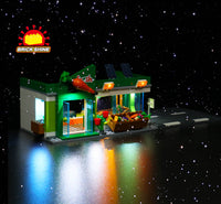 Brick Shine -  Light Kit for LEGO® Grocery Store 60347