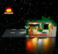 Brick Shine -  Light Kit for LEGO® Grocery Store 60347