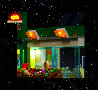Brick Shine -  Light Kit for LEGO® Grocery Store 60347