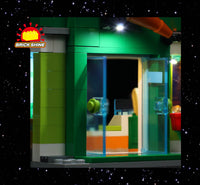 Brick Shine -  Light Kit for LEGO® Grocery Store 60347