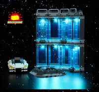 Brick Shine -  Light Kit for LEGO® Iron Man Armory 76216
